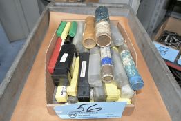 Lot-Various Packaged Cutters in (1) Box