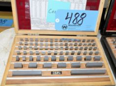 Carbide Gage Block Set