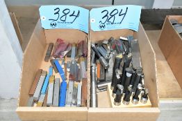 Lot-Boring Bits and Boring Bars in (2) Boxes