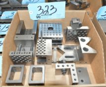 Lot-Various Drilled and Tapped Blocks in (1) Box