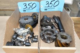 Lot-Milling Cutters, Face Cutters, Form Cutters, Etc. in (2) Boxes