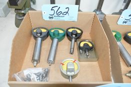 Lot-(5) Aktiebolaget Johansson Mikrokator Dial Force Indicator Gages in (1) Box