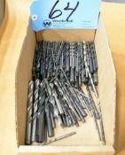 Lot-Straight Shank Drills in (1) Box