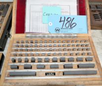 Carbide Gage Block Set