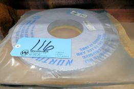 Lot-(2) Various Packaged Grinding Wheels in (1) Stack