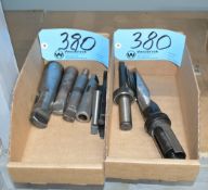 Lot-Holders and Insert Drills in (2) Boxes
