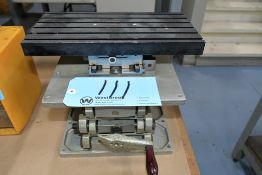 Elevating Cross Slide T-Slotted Table