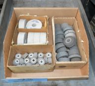 Lot-Various Packaged Grinding Wheels in (1) Box