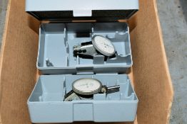 Lot-(2) Interapid Dial Force Indicator Gages in (1) Box
