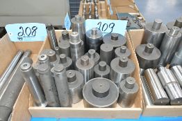 Lot-Grinding Arbors in (1) Box