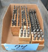 Lot-Hand Stamp Sets in (1) Box