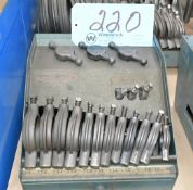 Lot - Brown & Sharpe Drive Dog Set