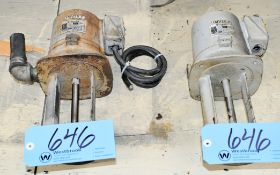 Lot-(2) Pumps, (Upstairs)