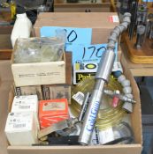 Lot-Various Jig Grinder Maintenance in (1) Box