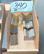 Lot-Various Magnetic Transfer V-Blocks in (1) Box