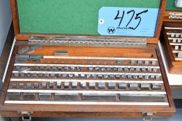 Gage Block Set