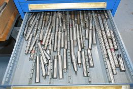 Lot-Grinding Arbors in (1) Drawer