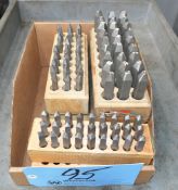 Lot-Hand Stamp Sets in (1) Box