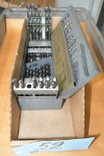 Multi-Compartment Drill Index with Drills in (1) Box