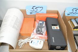 Lot - Mitutoyo Surface Roughness Checker with extra Probes
