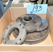 Lot-Parker Majestic Face Plate & Various Face Plates in (1) Box