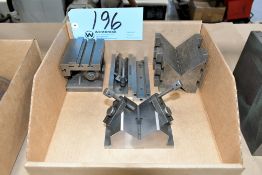 Lot-Various V-Blocks and (1) 3