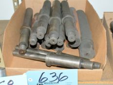 Lot-Various Red Head Spindle Quills in (1) Box, (Upstairs)