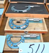 Lot-(1) Mitutoyo 2 - 3