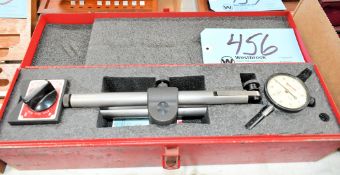 Starrett Dial Force Indicator with Magnetic Base Indicator Stand