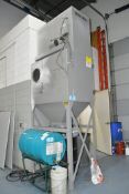 Dust-Hog United Air Specialists Model S03200, Dust Collector