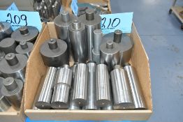 Lot-Grinding Arbors in (1) Box