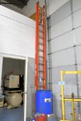 Werner 32' Fiberglass Extension Ladder