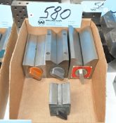 Lot-(4) Various Magnetic V-Block Chucks in (1) Box