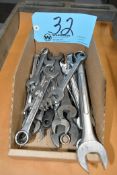 Lot-Mechanics Wrenches in (1) Box