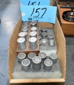Lot-Various Setup Blocks in (1) Box
