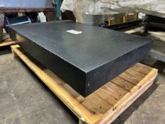 36” x 24” x 4 1/2” Black Granite Surface Plate