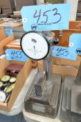 Dorsey Gage Dial Force Indicator with Dorsey Stand