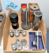 Lot-Various Cylindrical Gages in (1) Box