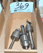 Lot-(3) Various Drill Chucks in (1) Box
