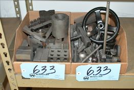 Lot-Various Setup Blocks, Handles, Etc. in (2) Boxes, (Upstairs)