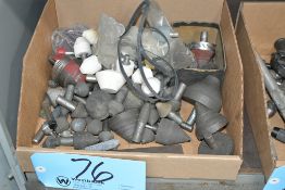 Lot-Center Laps & Center Grinding Wheels in (1) Box
