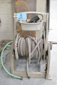 Portable Hose Reel with Hose