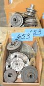 Lot-Brown & Sharpe Pulleys & Misc. in (2) Boxes, (Upstairs)