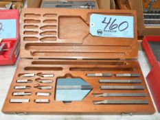 Gage Block Accessory Set with Case