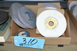 Lot-Various Grinding Wheels in (1) Box