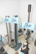 Lot-(3) Various Indicator Fixtures
