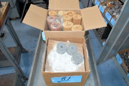 Lot-Various Packaged Grinding Wheels in (2) Boxes