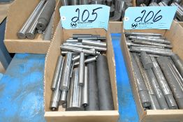 Lot-Grinding Arbors in (1) Box