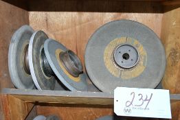 Lot - Brown & Sharpe #1 Wheel Hubs with Wheels