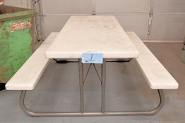 6' Picnic Table
